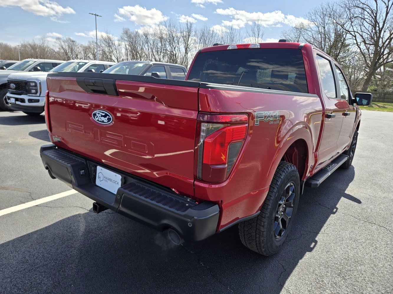 2025 Ford F-150 STX photo 3
