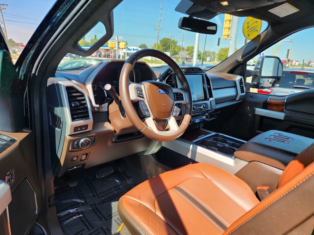 Used 2022 Ford F-250 King Ranch Crew Cab Truck