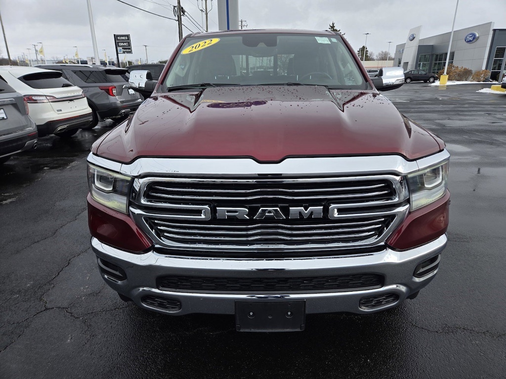 Used 2022 Ram 1500 Laramie Crew Cab Short Bed Truck