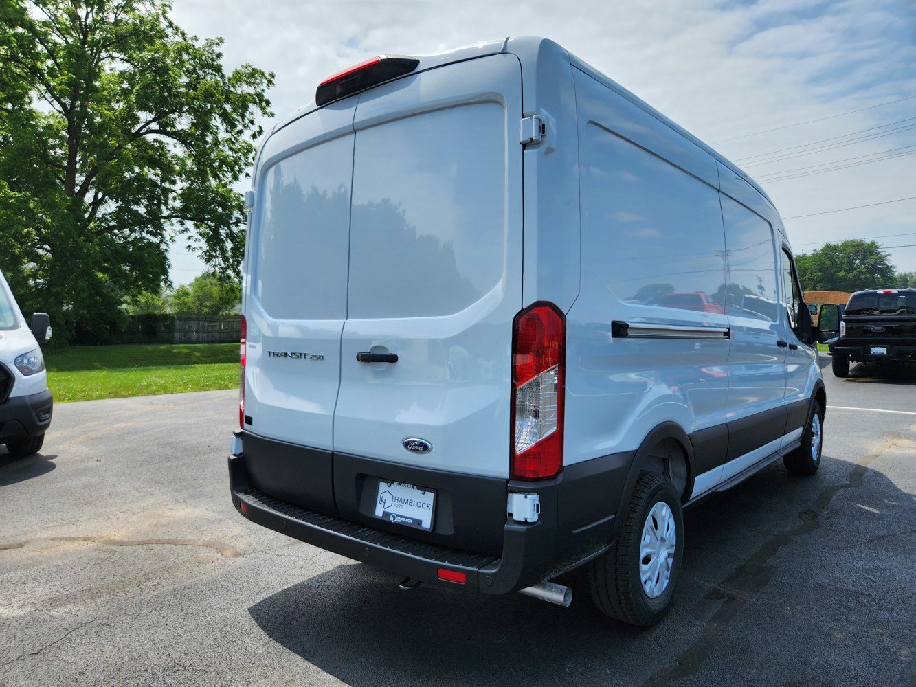 2025 Ford Transit Cargo Van photo 2