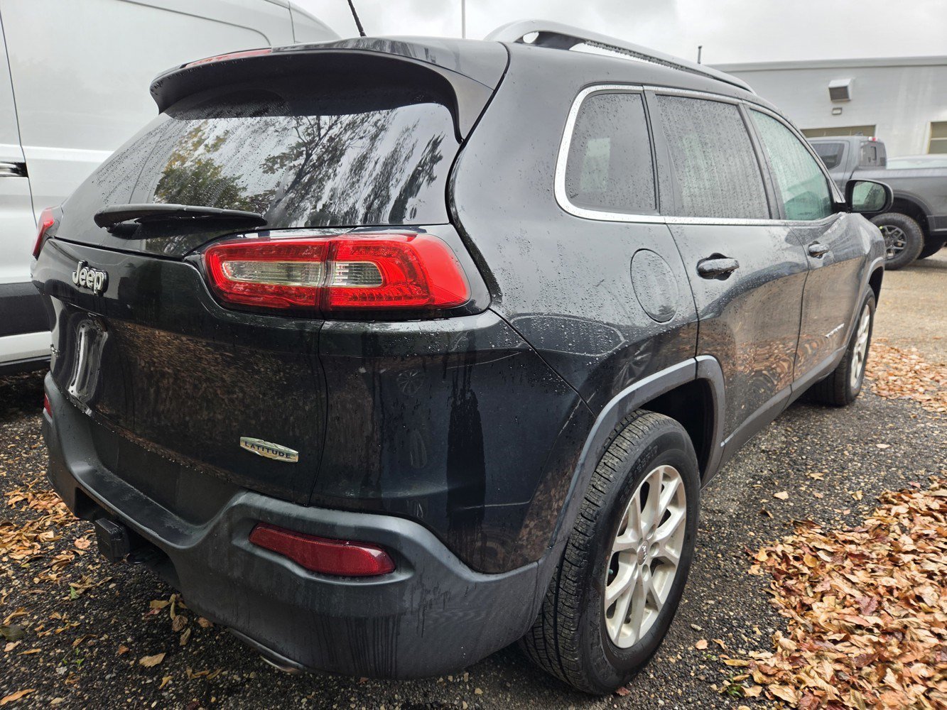 Used 2014 Jeep Cherokee Latitude 4x4 SUV