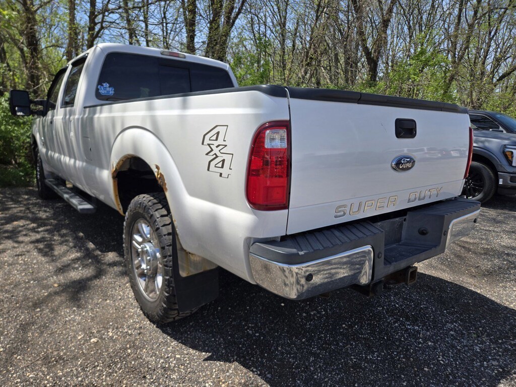 Used 2011 Ford F-350 Super Duty Crew Cab Truck