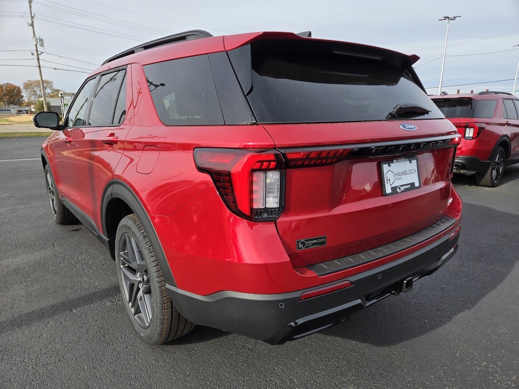 New 2026 Ford Explorer ST-Line SUV