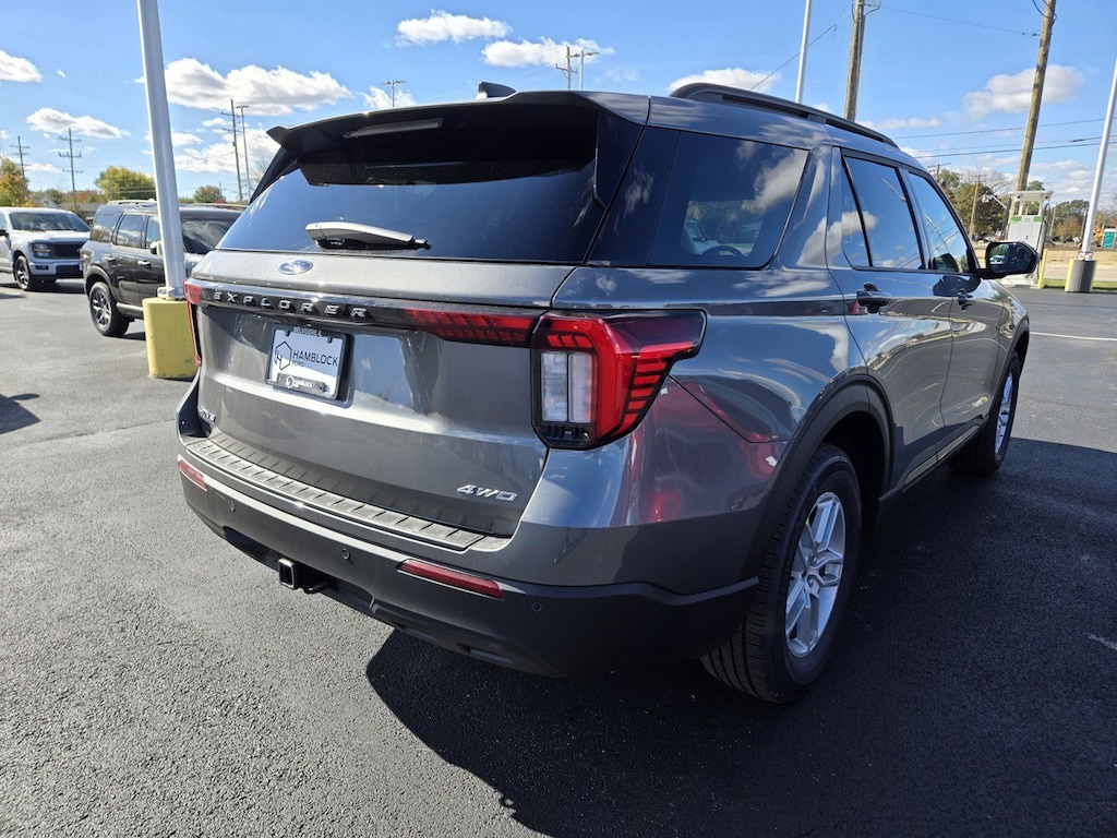 New 2026 Ford Explorer Active SUV