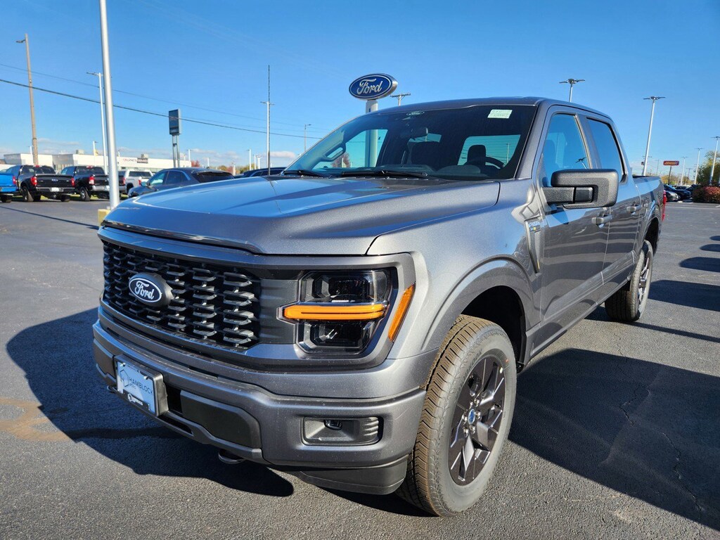 New 2025 Ford F-150 STX TRUCK