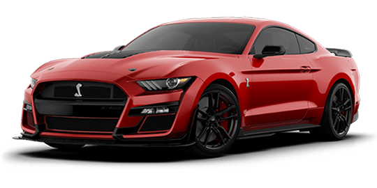 The new 2022 Ford Mustang at Hamblock Ford.