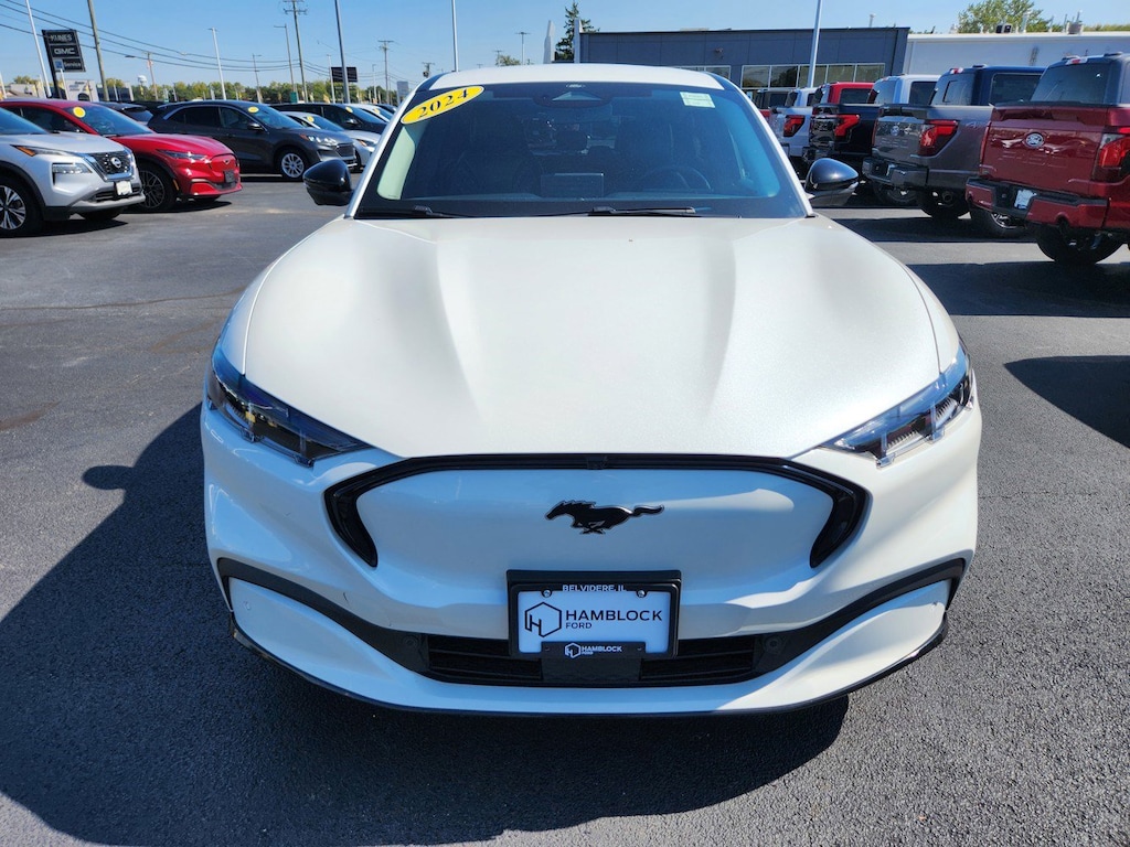 Certified 2024 Ford Mustang Mach E Premium SUV