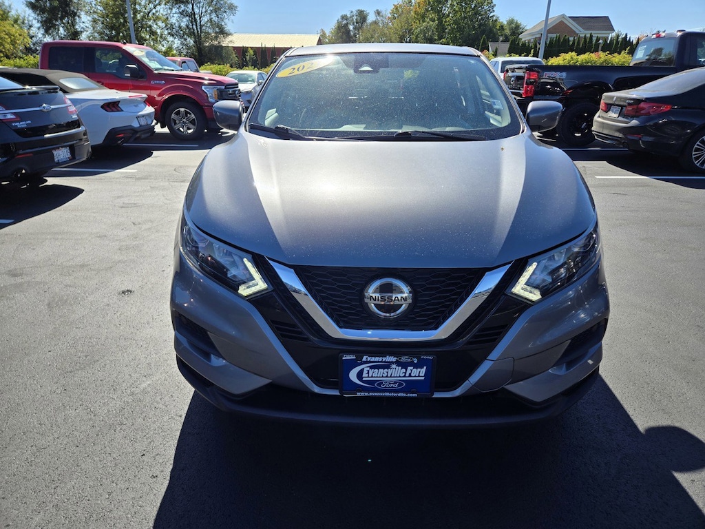 Used 2021 Nissan Rogue Sport S SUV