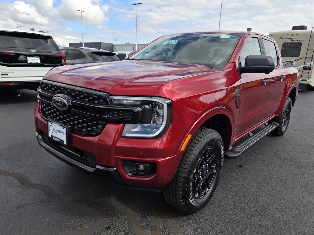 New 2025 Ford Ranger XLT TRUCK