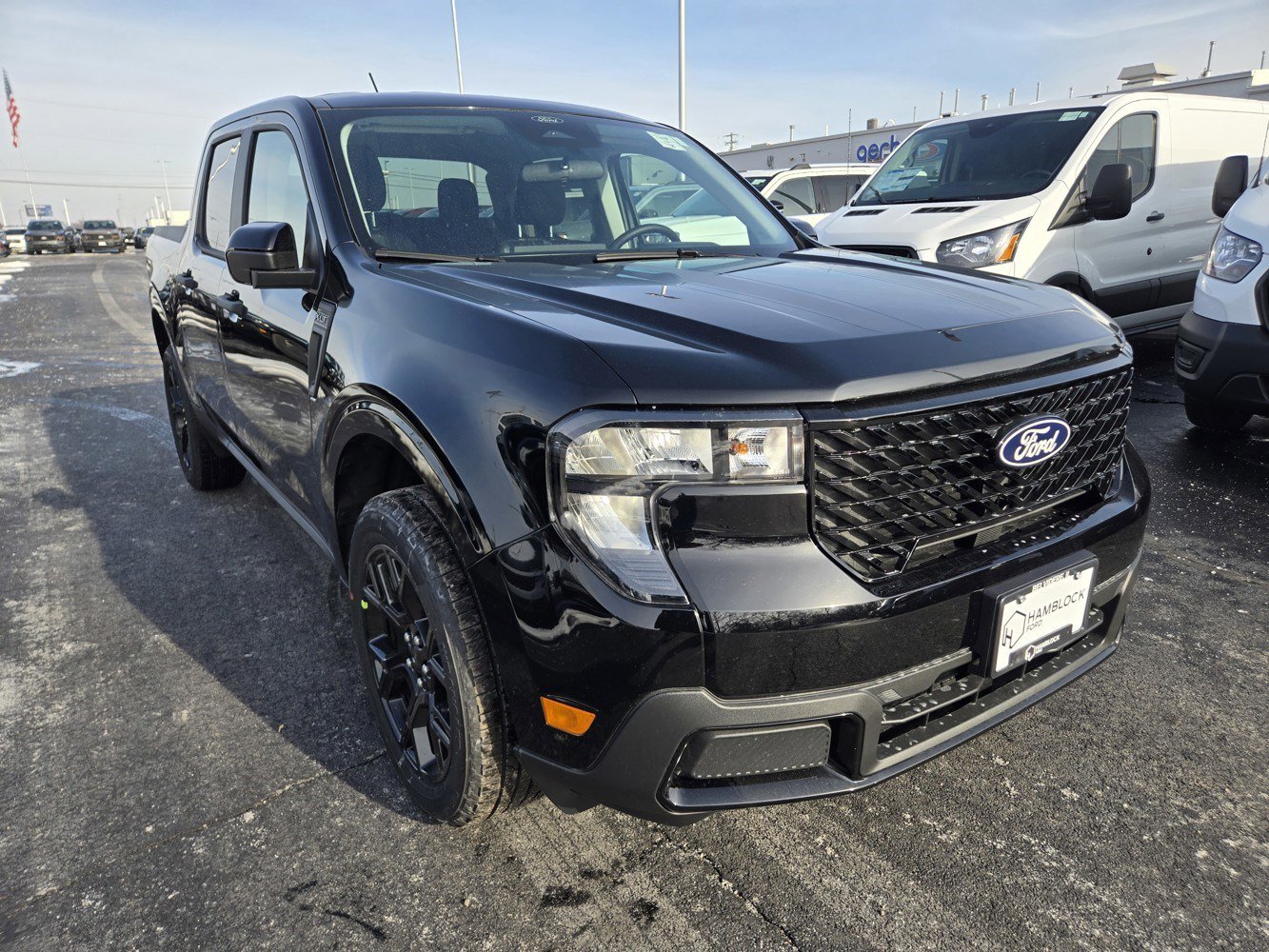 2026 Ford Maverick XLT's photo