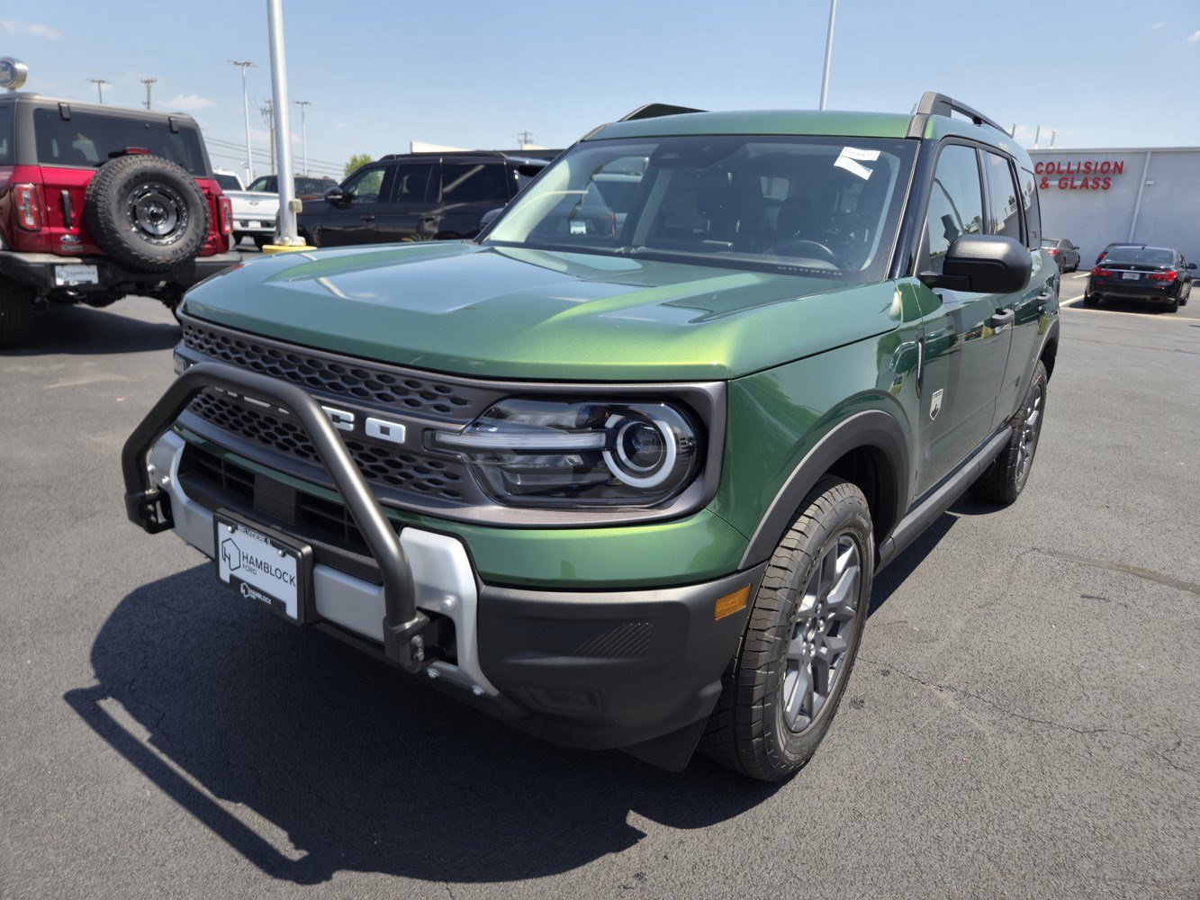 2025 Ford Bronco Sport Big Bend photo 2