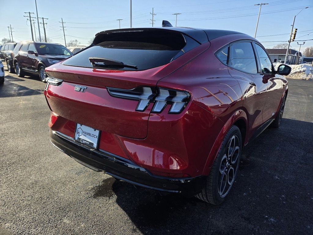 Certified 2023 Ford Mustang Mach E GT SUV