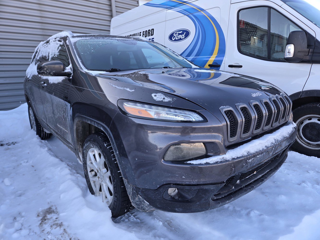 2017 Jeep Cherokee Latitude