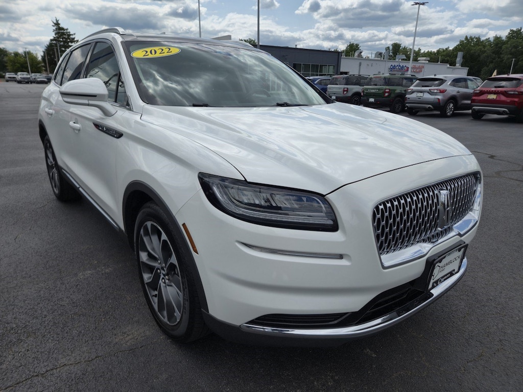 Used 2022 Lincoln Nautilus Reserve SUV
