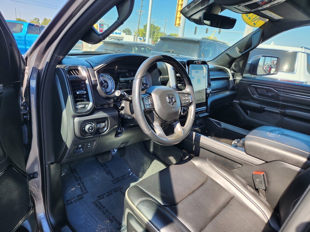 Used 2022 Ram 1500 Limited Crew Cab Short Bed Truck