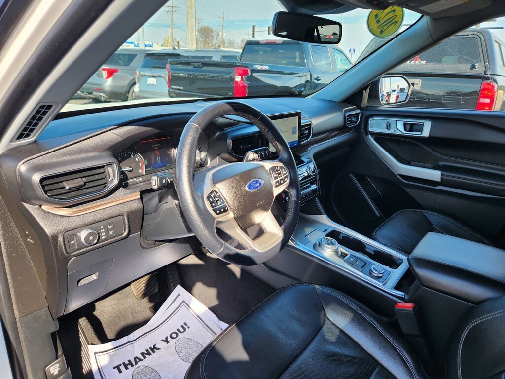 Used 2022 Ford Explorer Limited SUV
