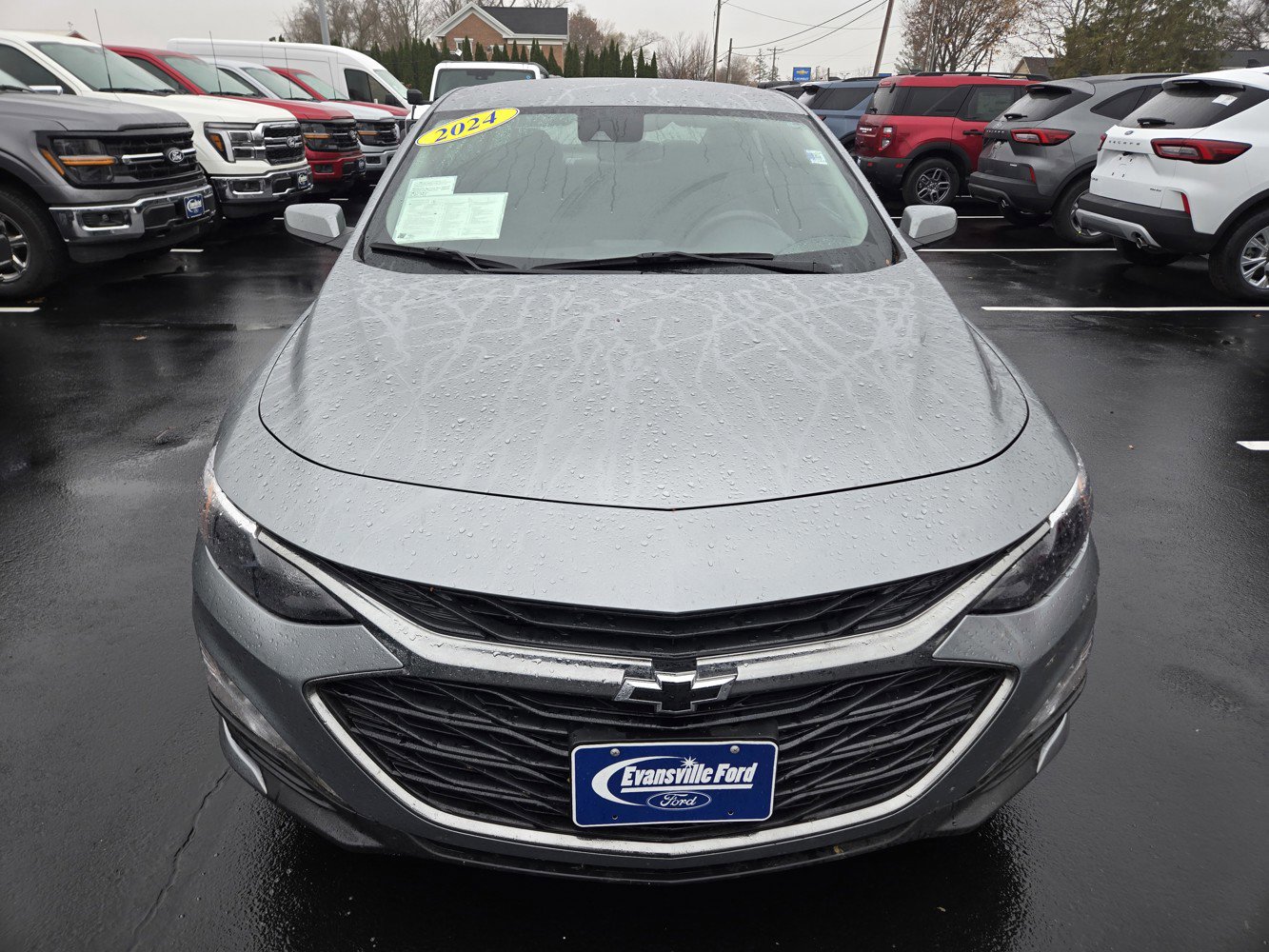 Used 2024 Chevrolet Malibu 1LT with VIN 1G1ZD5ST7RF138122 for sale in Belvidere, IL