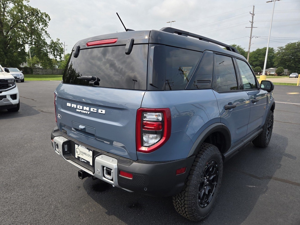 New 2026 Ford Bronco Sport Badlands® SUV