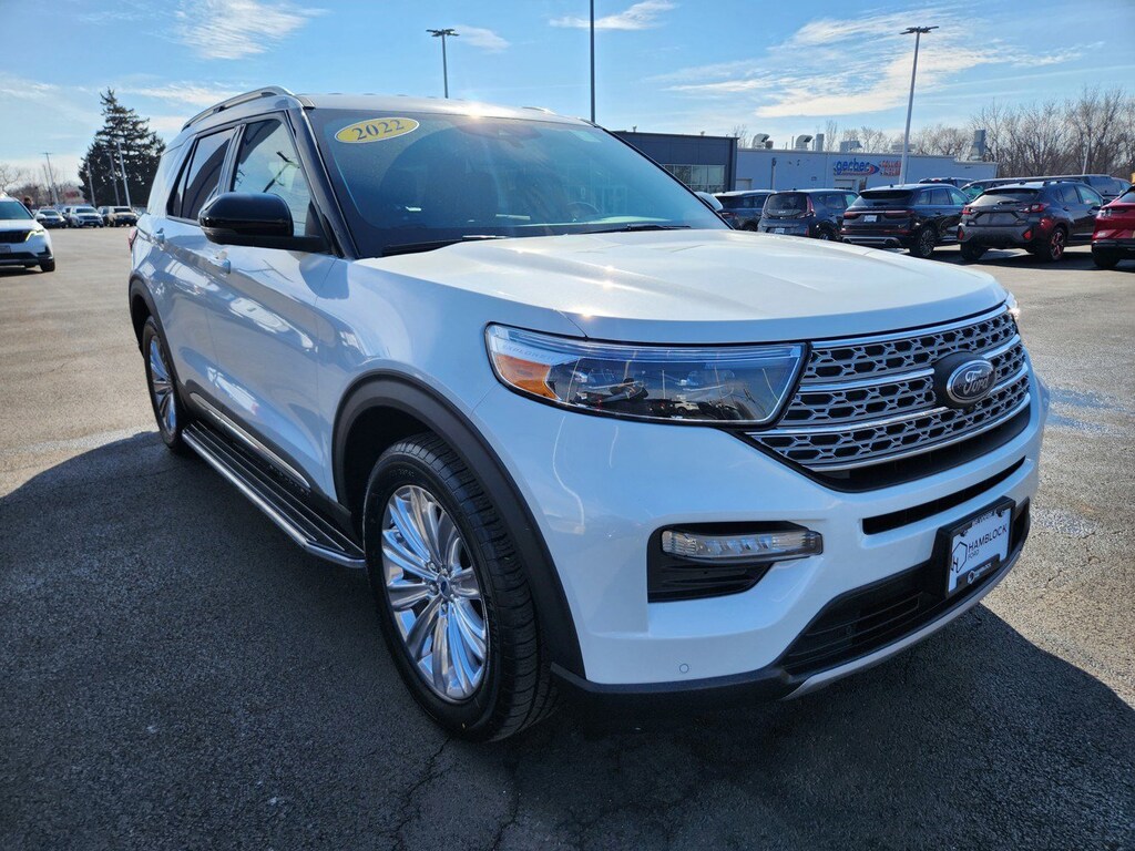 Used 2022 Ford Explorer Limited SUV