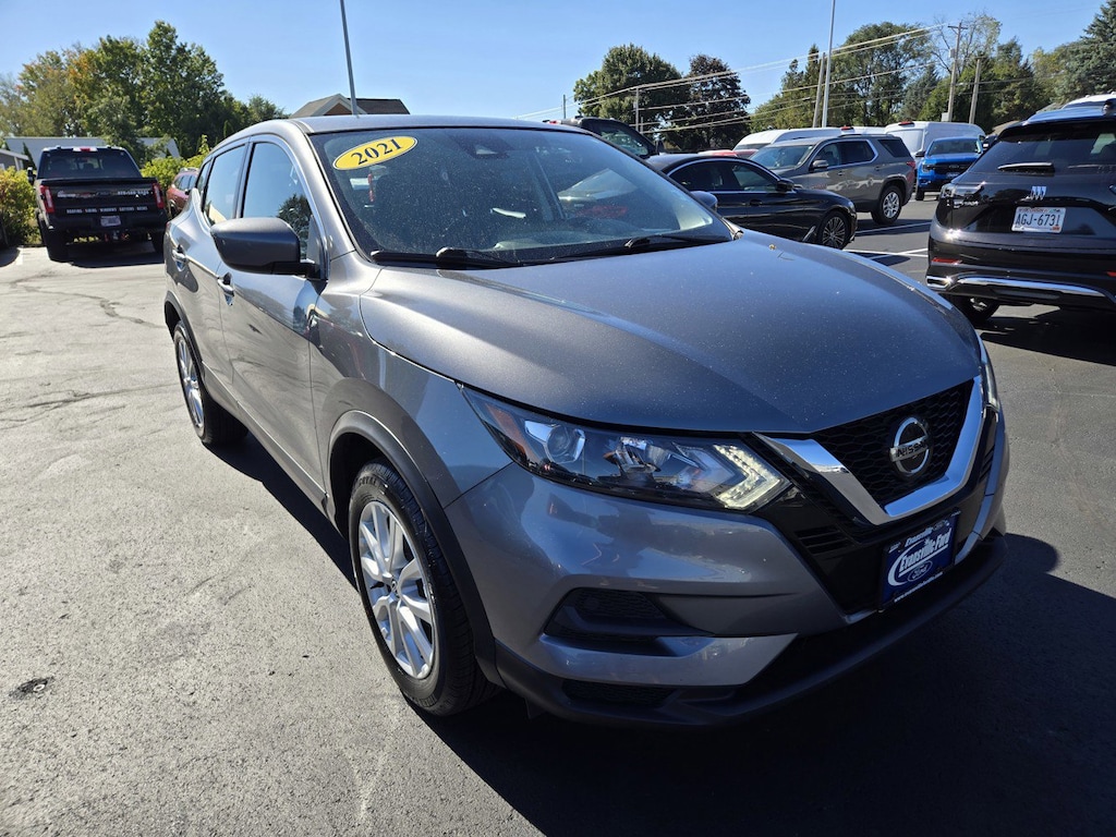 Used 2021 Nissan Rogue Sport S SUV