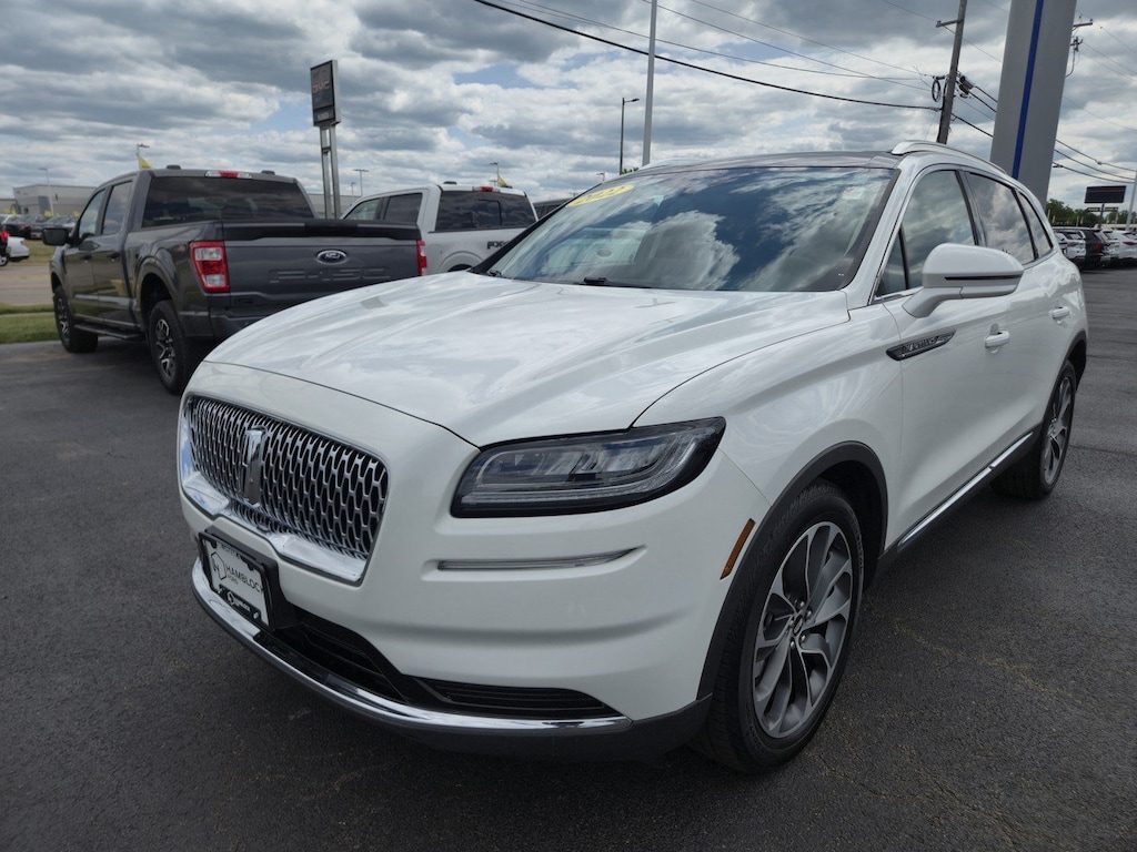 Used 2022 Lincoln Nautilus Reserve SUV