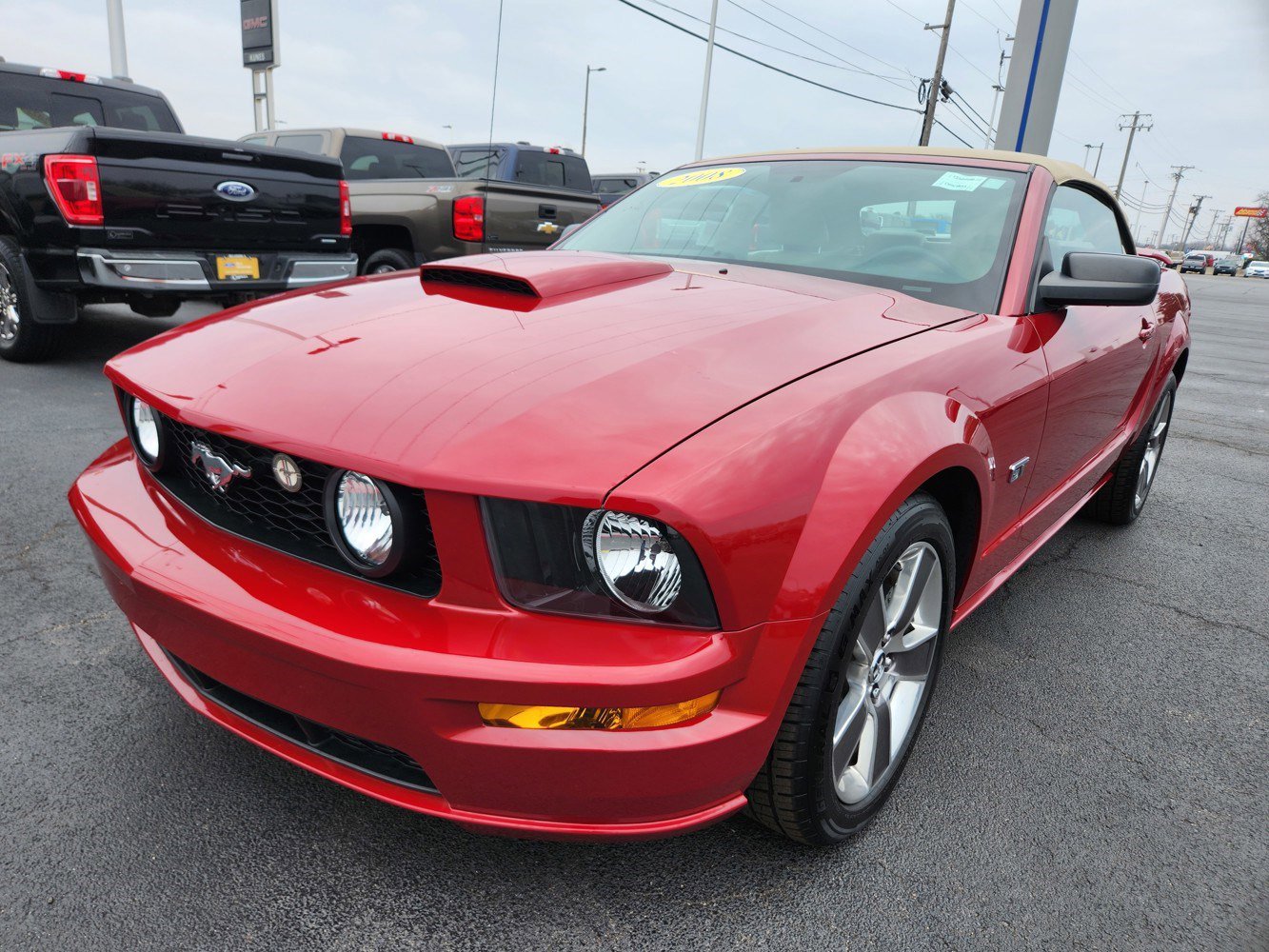 2008 Ford Mustang GT Deluxe photo 4