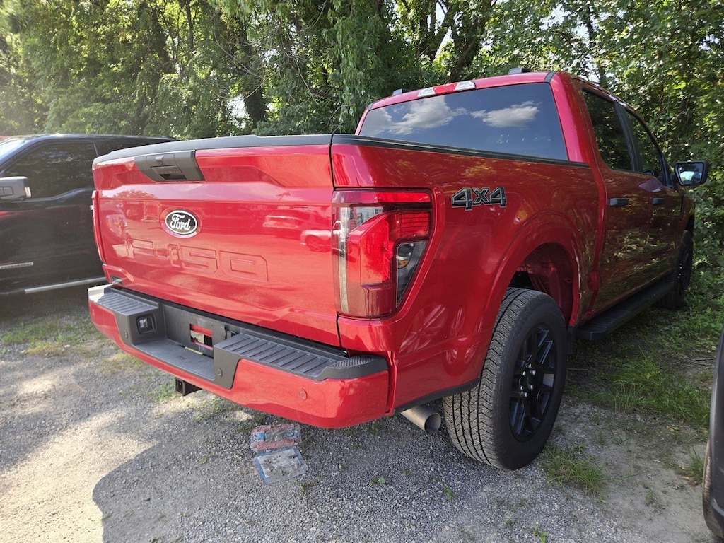 Certified 2024 Ford F-150 STX CREW CAB SHORT BED TRUCK