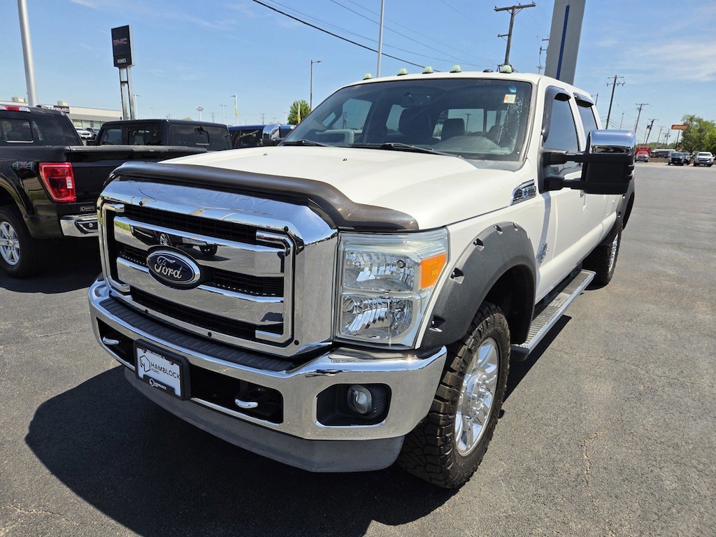 Used 2011 Ford F-350 Super Duty Crew Cab Truck
