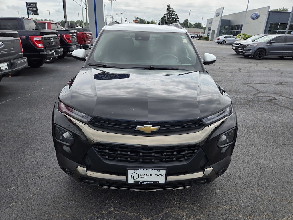 Used 2022 Chevrolet Trailblazer Activ SUV