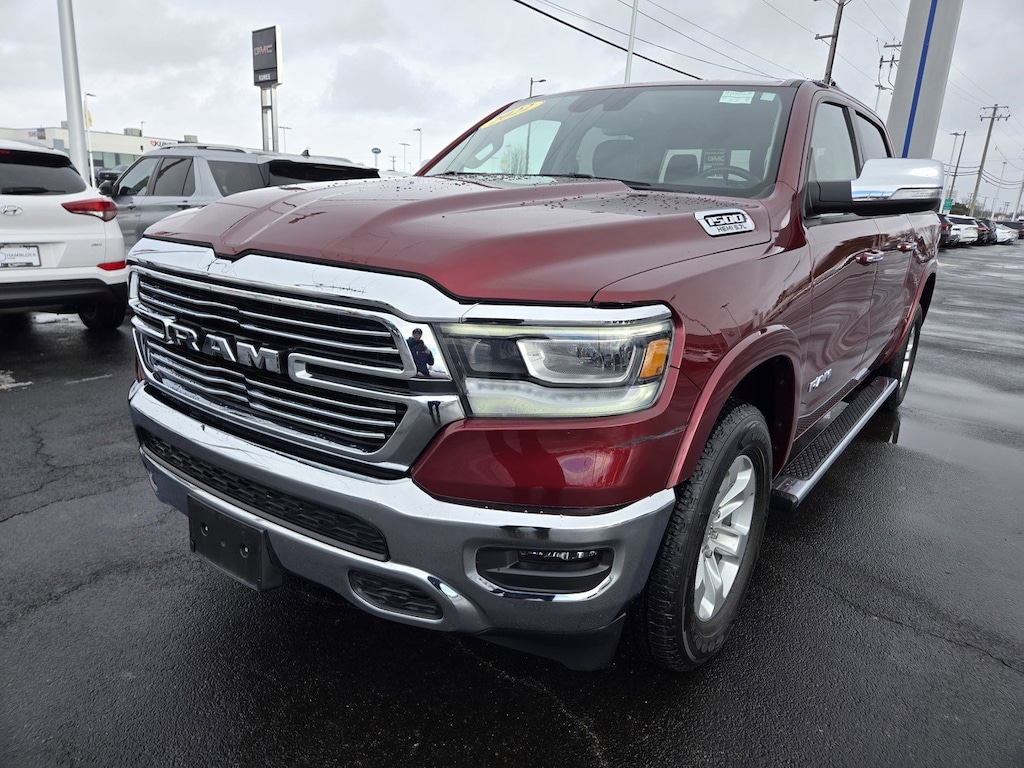 Used 2022 Ram 1500 Laramie Crew Cab Short Bed Truck