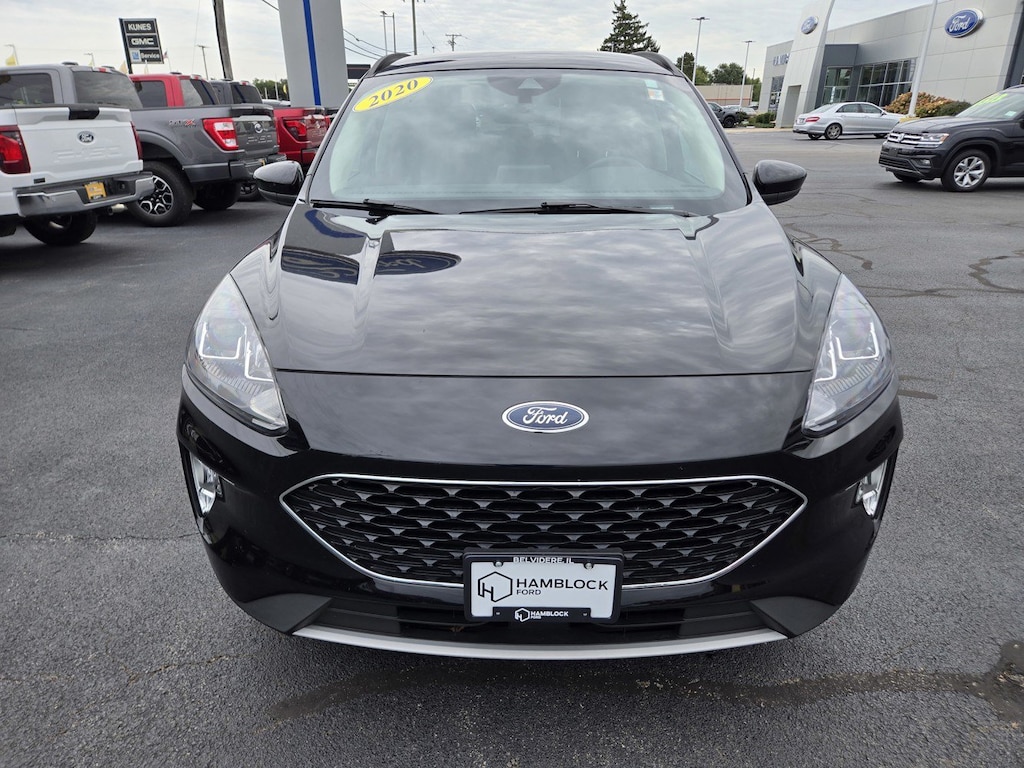 Used 2020 Ford Escape SEL SUV