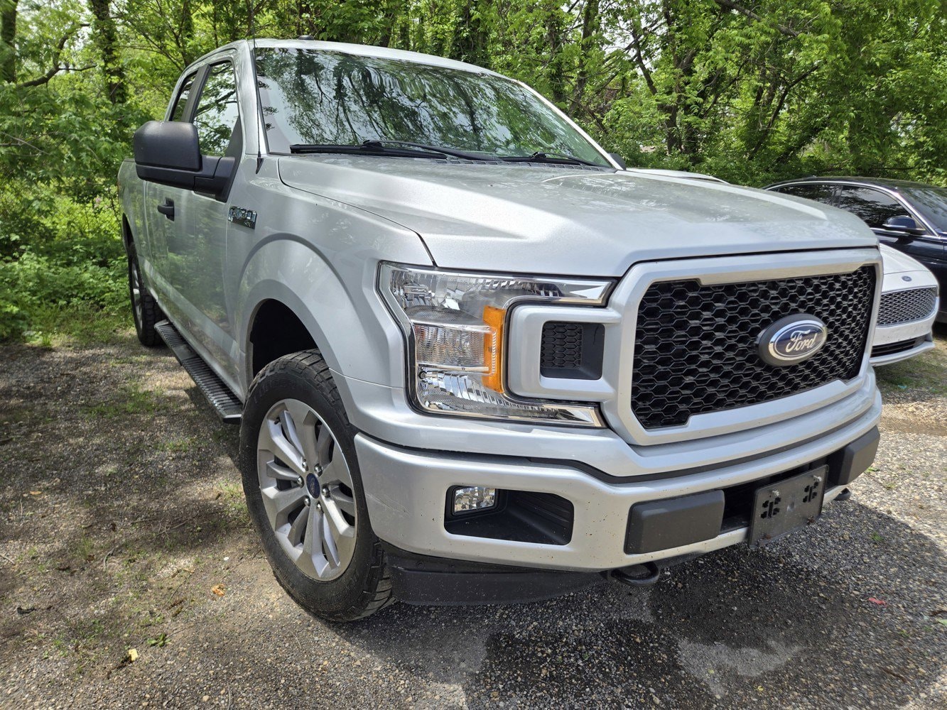 2018 Ford F-150 XL 4x4 SuperCab 6-1/2 Box's photo