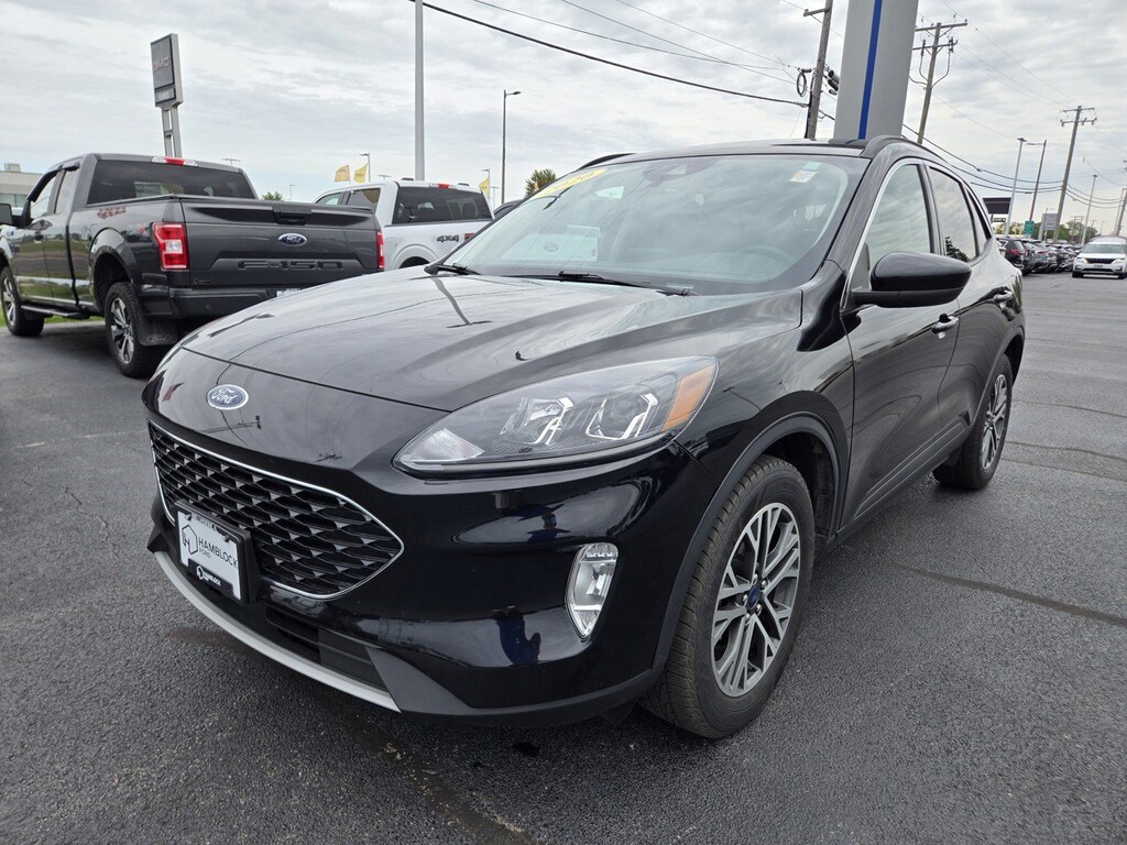 Used 2020 Ford Escape SEL SUV