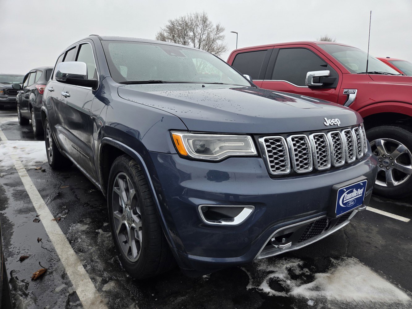 2021 Jeep Grand Cherokee Overland's photo