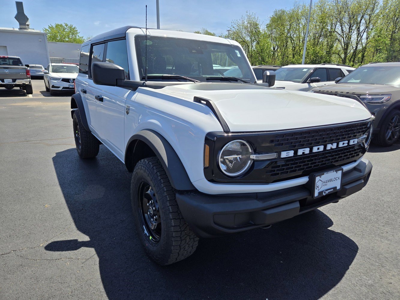 2026 Ford Bronco Big Bend 4x4's photo