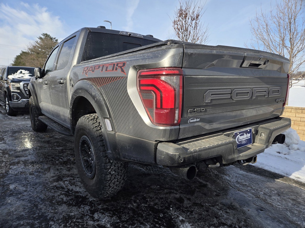 Used 2025 Ford F-150 Raptor Truck SuperCrew Cab