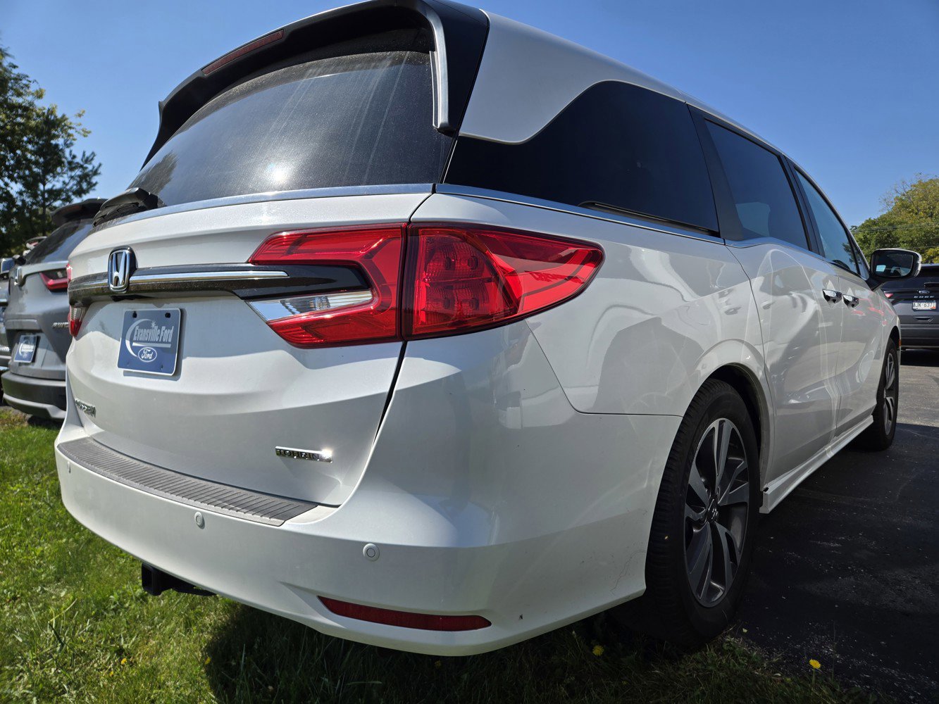 2024 Honda Odyssey Touring photo 4