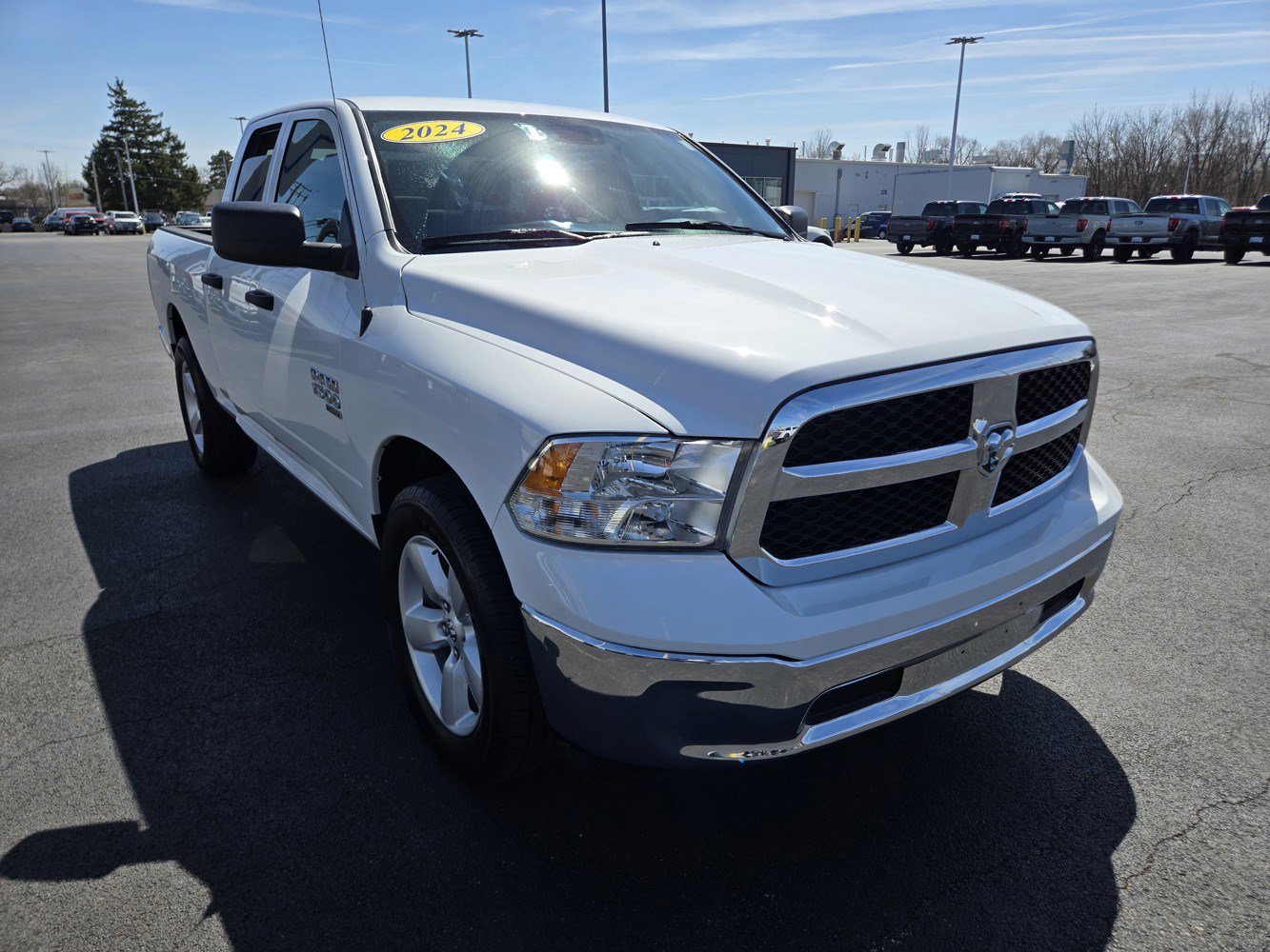 2024 RAM 1500 Classic SLT 4x4 Quad Cab 6'4's photo