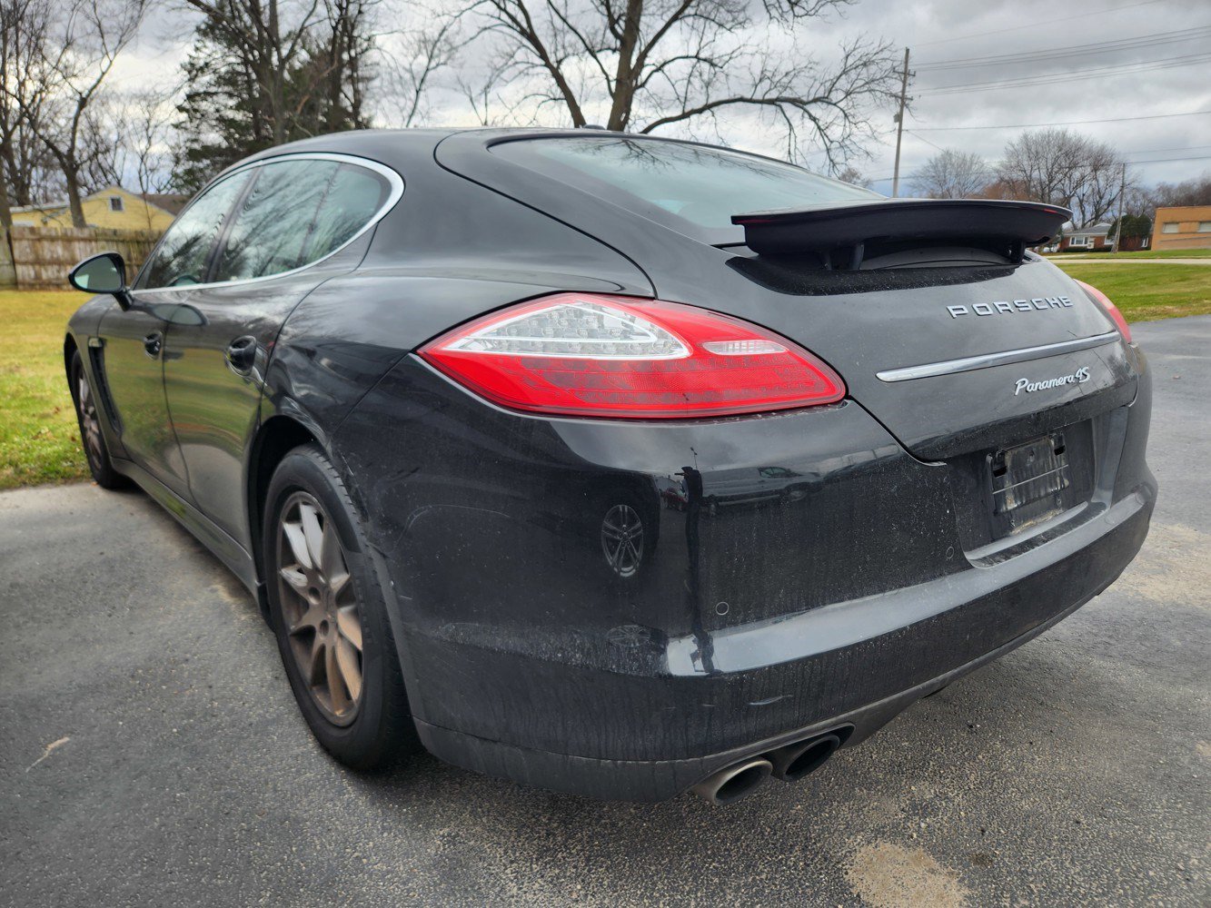 2010 Porsche Panamera 4S photo 3