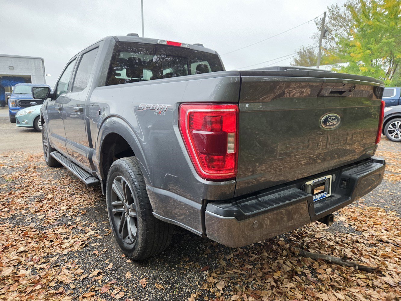 Certified 2023 Ford F-150 XLT CREW CAB SHORT BED TRUCK