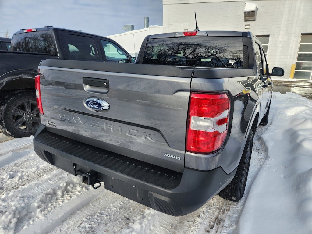 Certified 2022 Ford Maverick XLT CREW CAB SHORT BED TRUCK