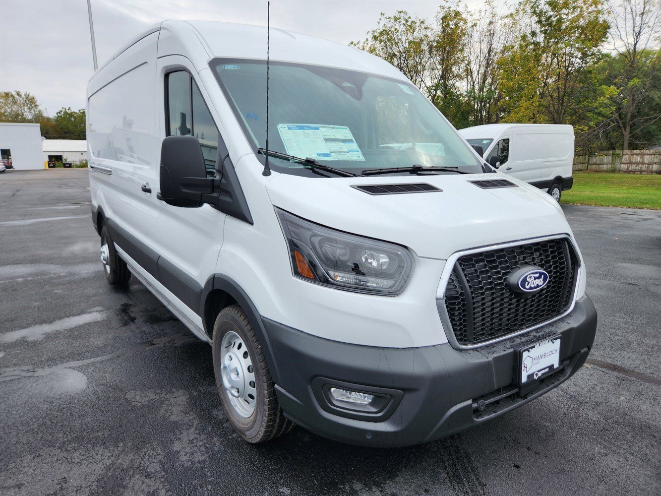 2026 Ford Transit Van Base's photo