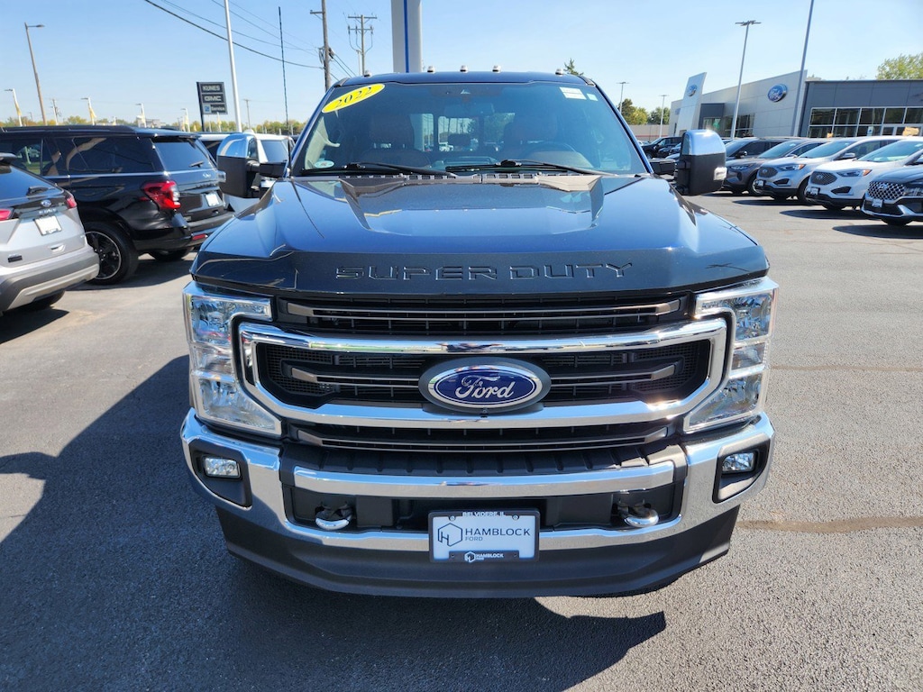 Used 2022 Ford F-250 King Ranch Crew Cab Truck