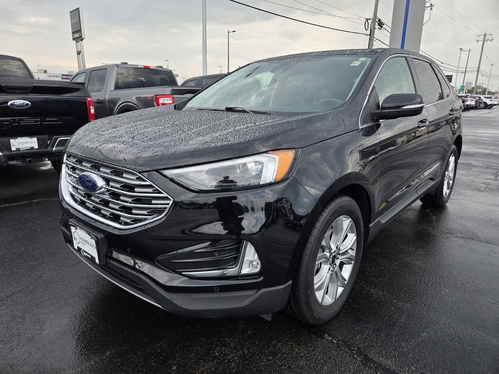 Certified 2023 Ford Edge Titanium SUV