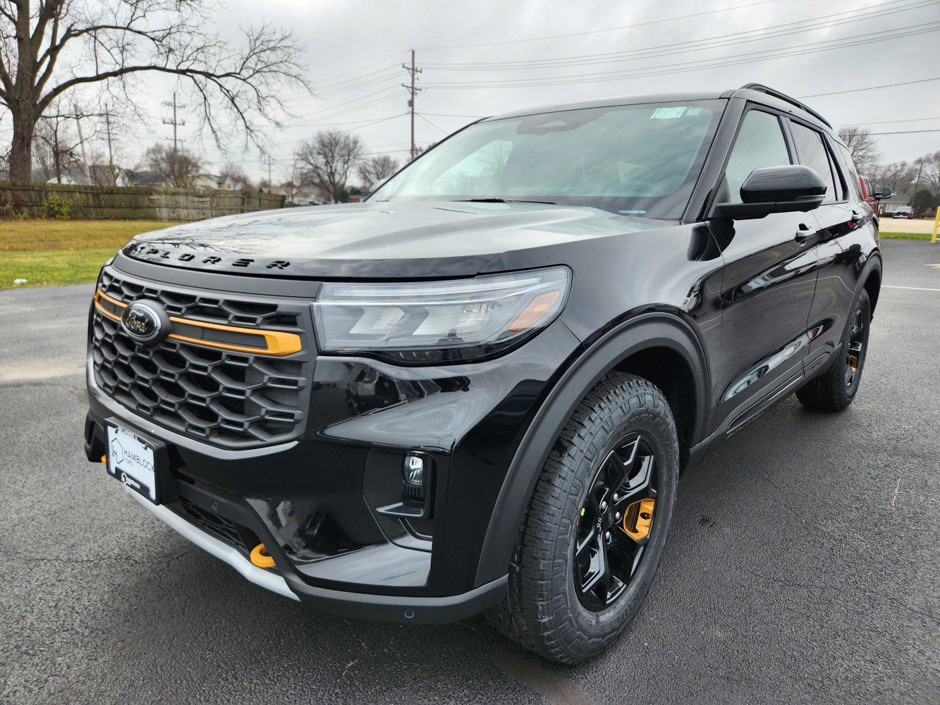 2026 Ford Explorer photo 3