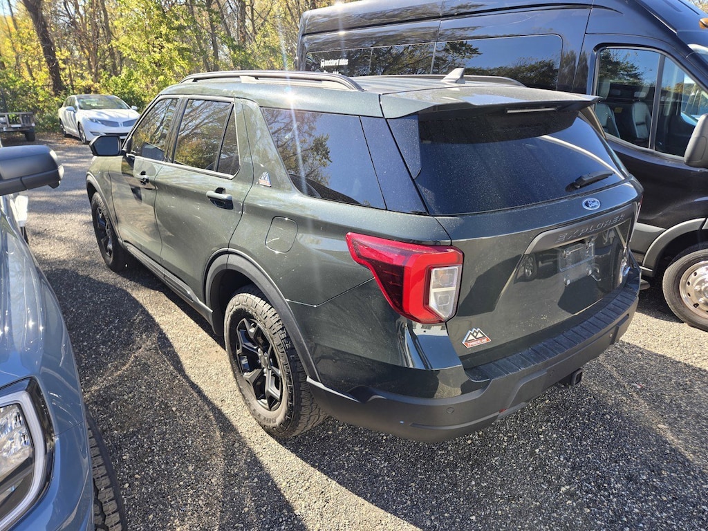 Used 2022 Ford Explorer Timberline SUV