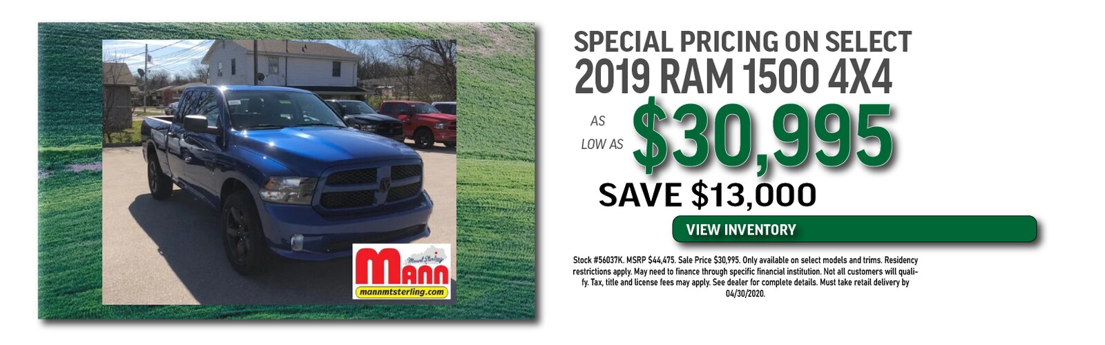 Mann Mount Sterling New & Used Car Dealership in Mt Sterling, KY