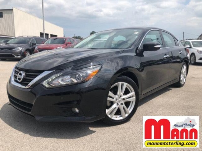 Used 2017 Nissan Altima 3 5 Sl Sedan For Sale Mt Sterling Ky
