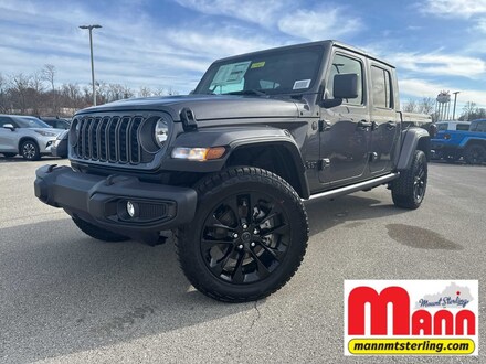 2025 Jeep Gladiator Nighthawk 4x4 4x4 2025 Jeep Gladiator Nighthawk 4x4 4x4