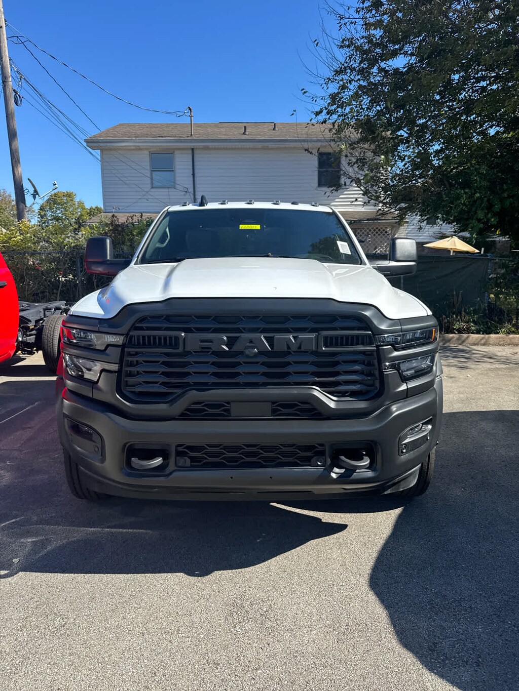 New 2026 Ram 5500 Chassis Cab Tradesman 4x4 Crew Cab 60 CA 173.4 WB 4x4 Crew Cab 60 CA 173.4 WB